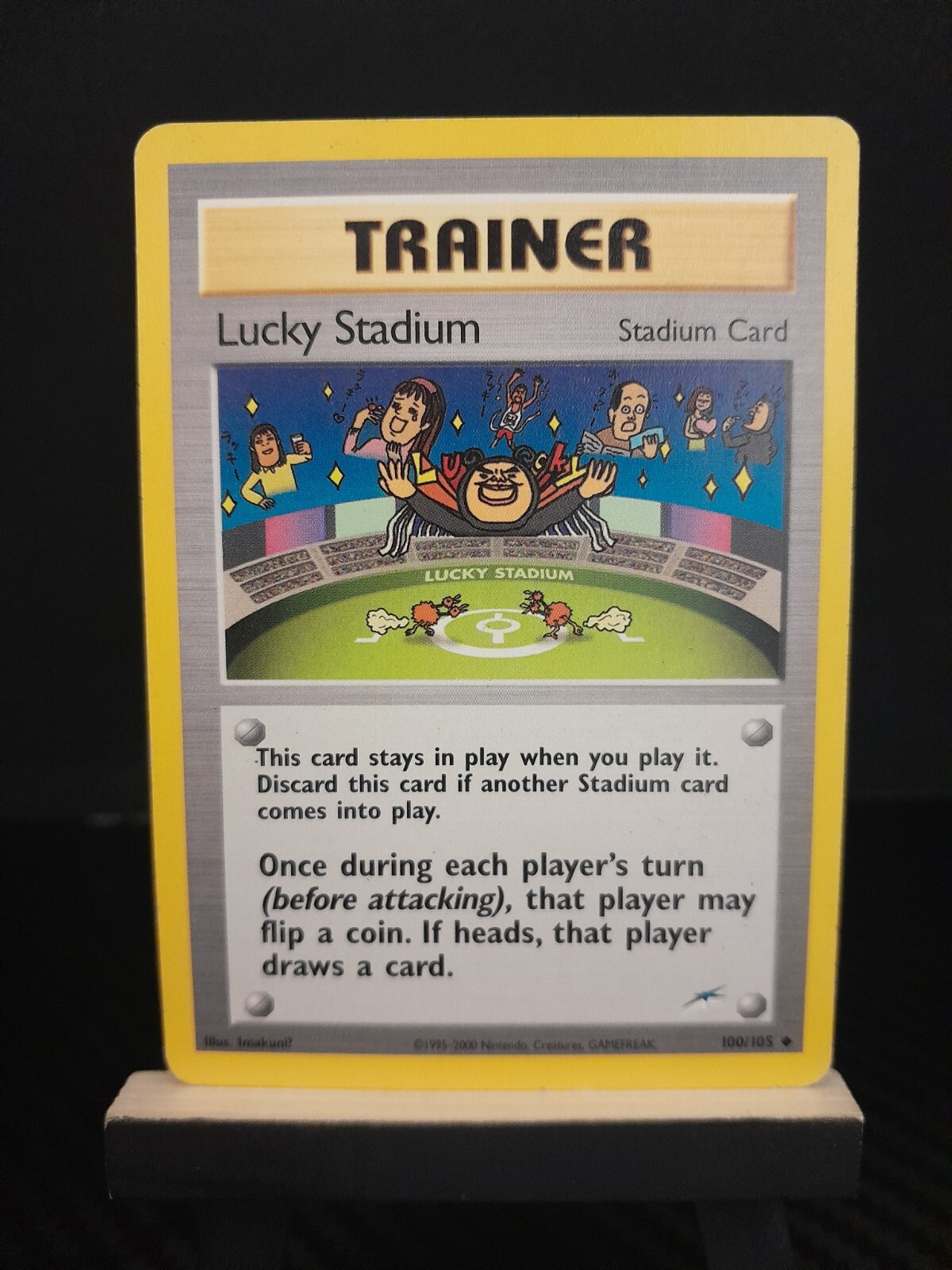 Lucky Stadium 100/105 Neo Destiny WOTC Pokemon