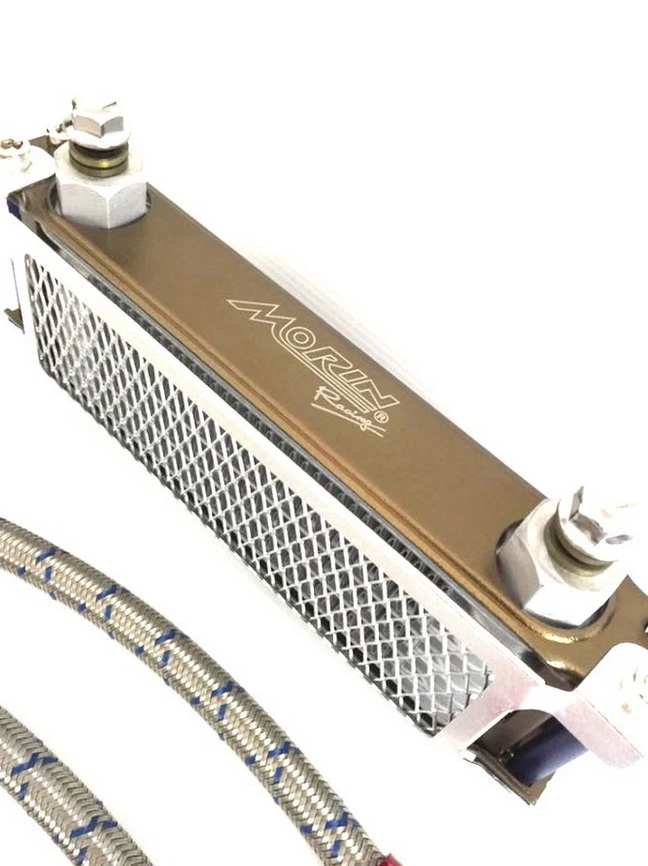 Honda grom msx125 msx125sf blue color oil cooler morin high quality performance - Image 2 of 4