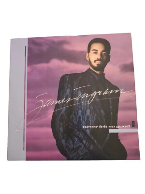 James Ingram  ~ Never Felt So Good Qwest Records Vinyl LP VG+ Tested