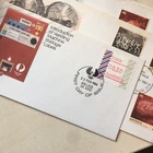Australia First Day Cover FDC 1984 Vending Machine Postage Labels Adelaide PMK