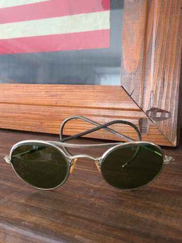 True Vintage Bausch and Lomb sunglasses aviator 2447 - Afbeelding 1 van 9