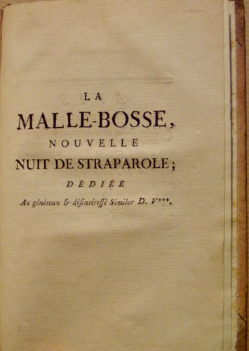 VOLTARIANE OU ELOGE AMPPHIGOURIQUES DE MARIE ARROUET - LA MALEBOSSE - 1749 - Picture 3 of 11