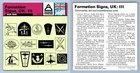 Formation Signs, UK : III - 1939-45 - Military - WW2 Edito-Service SA 1977 Card