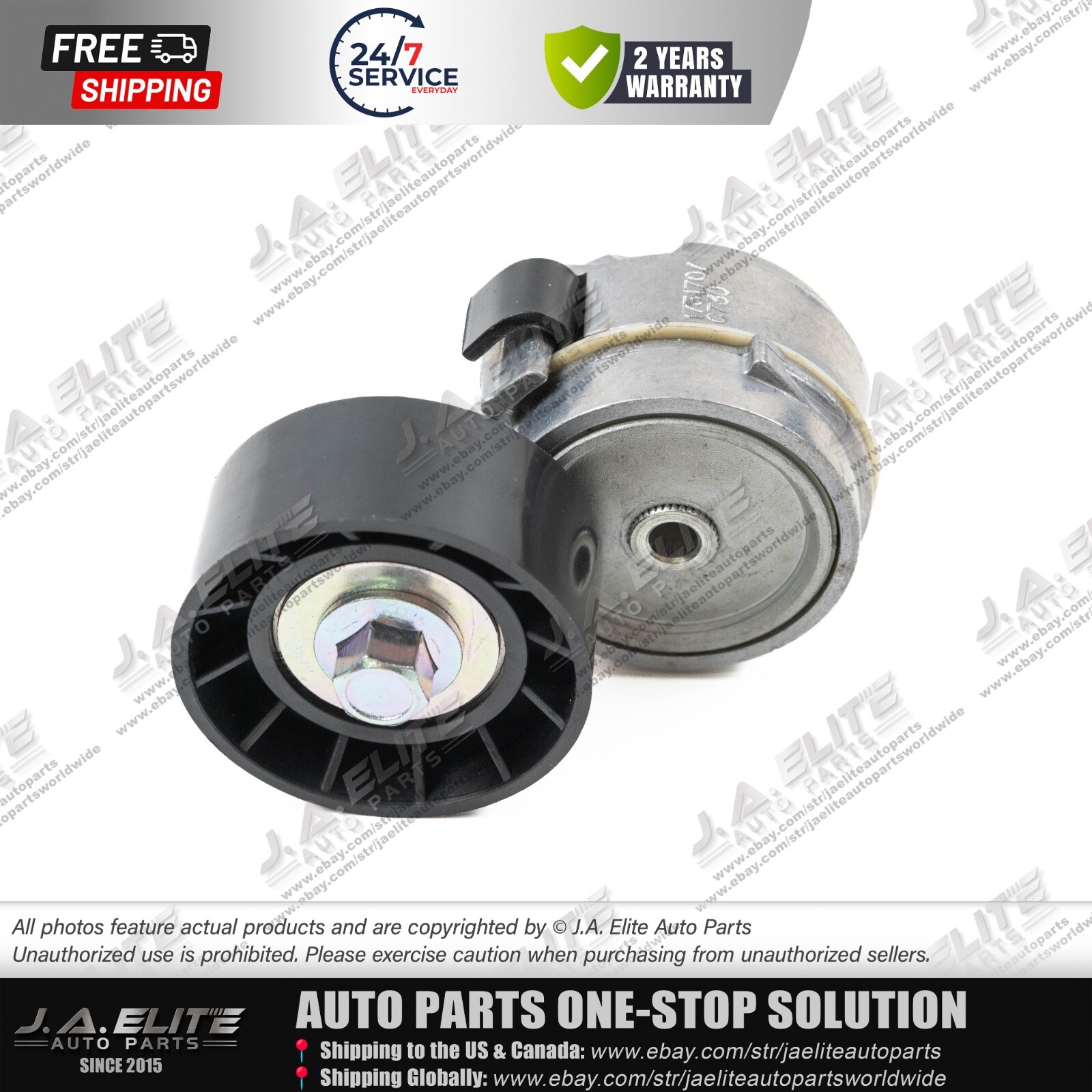 Genuine Belt Tensioner fits Maserati Quattroporte GranTurismo GranCabrio 224178