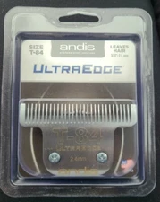 ANDIS T-84 Carbon-Infused Steel UltraEdge Dog Clipper Blade, 3/32-Inch Cut