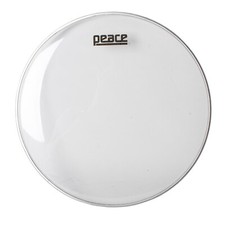 Peace 14 Clear Single Ply Drumhead