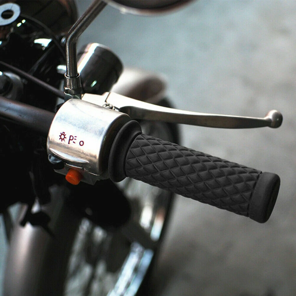 Гелевые ручки для руля мотоцикла 7/8 дюйма для Honda Yamaha Suzuki BMW Kawasaki - Изображение 2 из 4