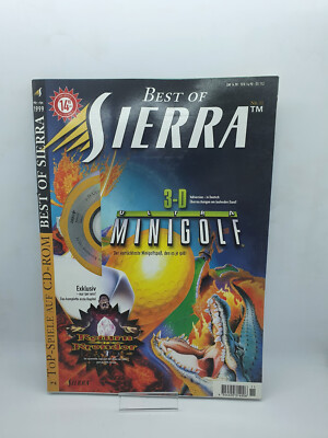 Best of Sierra No 11 - 3D Ultra Mini Golf *DOS* Neu + OVP