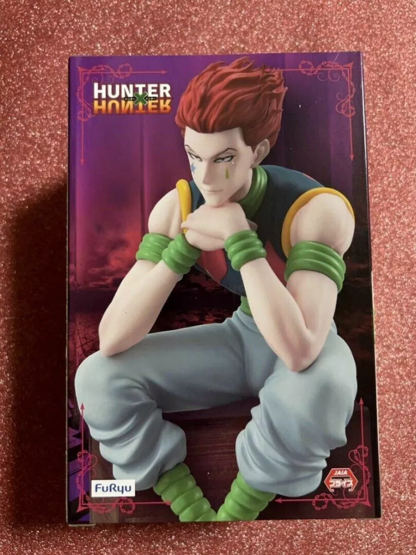 Hunter x Hunter Hisoka Noodle Stopper Figure - Action New