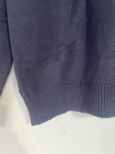 Sailwind Men's L Crewneck Sweater Soft Casual Navy Size Large NWT - Picture 8 of 12