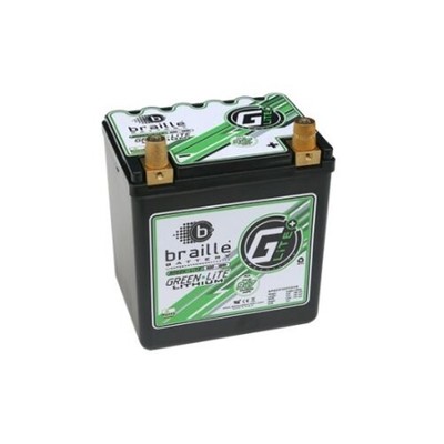 BRAILLE AUTO BATTERY G30 Greenlite (Automotive Spec) Lithium Battery