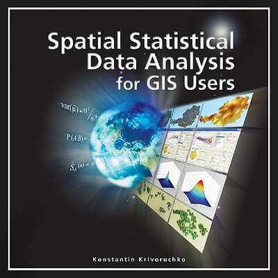Spatial Statistical Data Alalysis for Gis Users by Konstantin Krivoruchko (Paper
