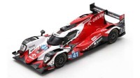 Spark 1/18 Oreca 07 Gibson Kubica Le Mans 2021 Statisches Diecast Modell