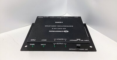 Crestron HD-DA2-4K-E HDMI High-Performance Distribution Amplifier