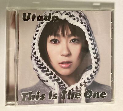 宇多田ヒカル This is the one ディス・イズ・ザ・ワン 国内盤1 Hikaru Utada This Is The One Japan Sales Version English