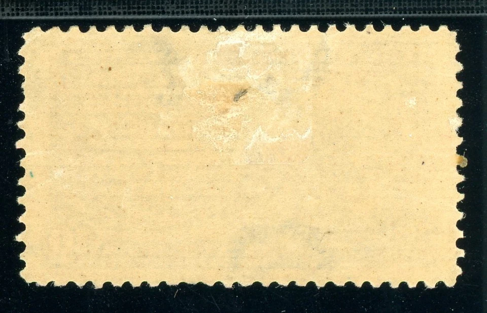 USAstamps Unused VF US 1902 Special Delivery Scott E6 OG MHR - Image 2 of 2