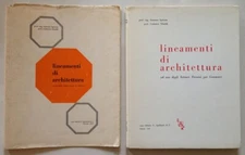 G. Spinosa U. Tibaldi Lineamenti di Architettura Istituti Tecnici per Geometri 