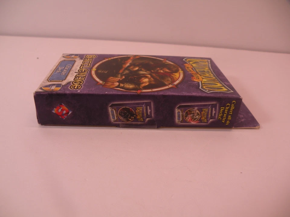 Mazo de personajes Fantasy Flight Runebound segunda edición 2ND Battlemage sellado Foto 2 de 4