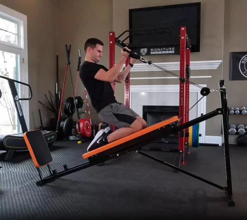 Home Gym System Work Out Station Equipment, Fitness, Resistance Workout Training - Picture 1 of 6