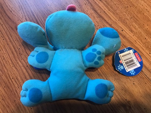 blue's clues cuddle pillow