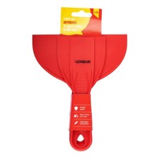 Amtech 3-Piece Plastic Filler Knife Set–Spreader, Scraper, Skimmer for Painting