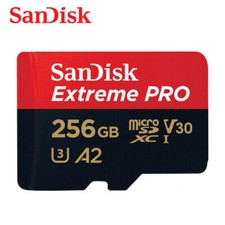 Image of SanDisk Extreme PRO 256GB microSDXC UHS-I Memory Card