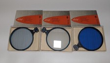 Linhof Slip In Filter Lot Of Three