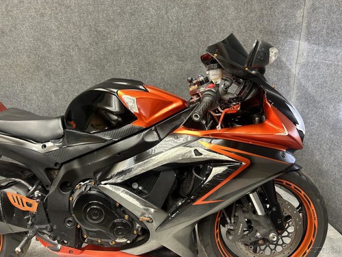 2008 Suzuki GSX-R 750 - Picture 7 of 12