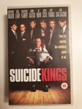 Suicide Kings VHS, 1999 , Big Box, Ex rental