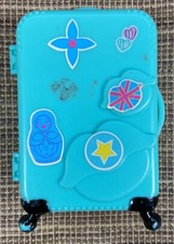 2015 MGA Bratz Suitcase Study Abroad Raya Travel Doll Case Luggage