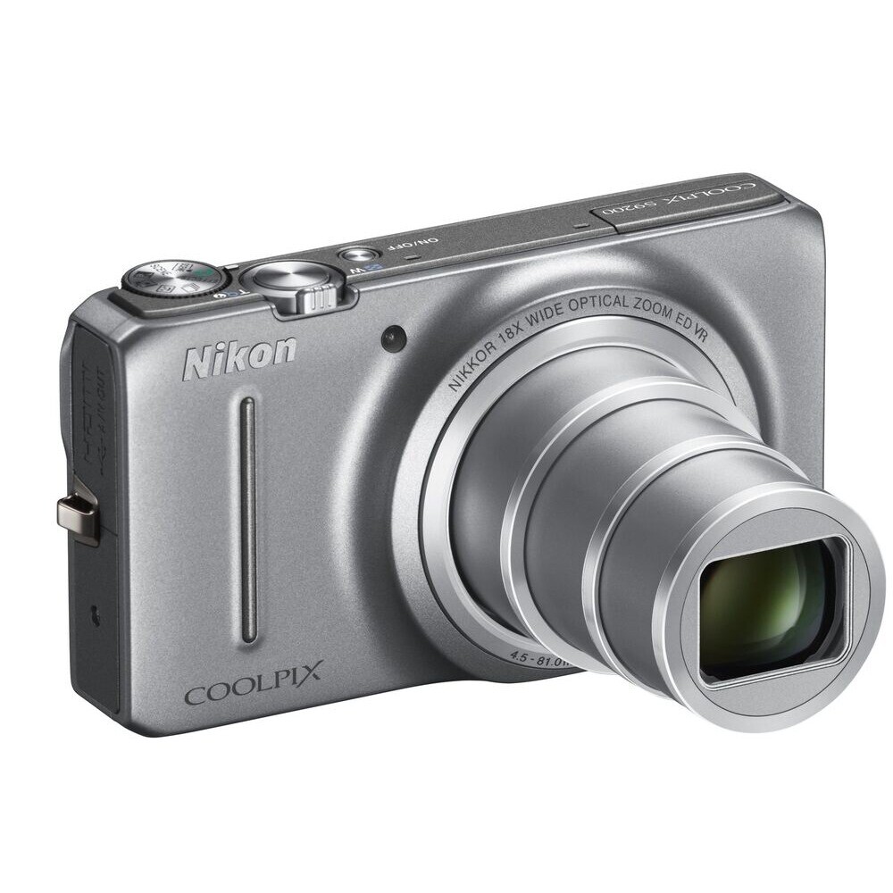 Nikon COOLPIX S9200 Digital Camera 16 million Pixel 18x Optical