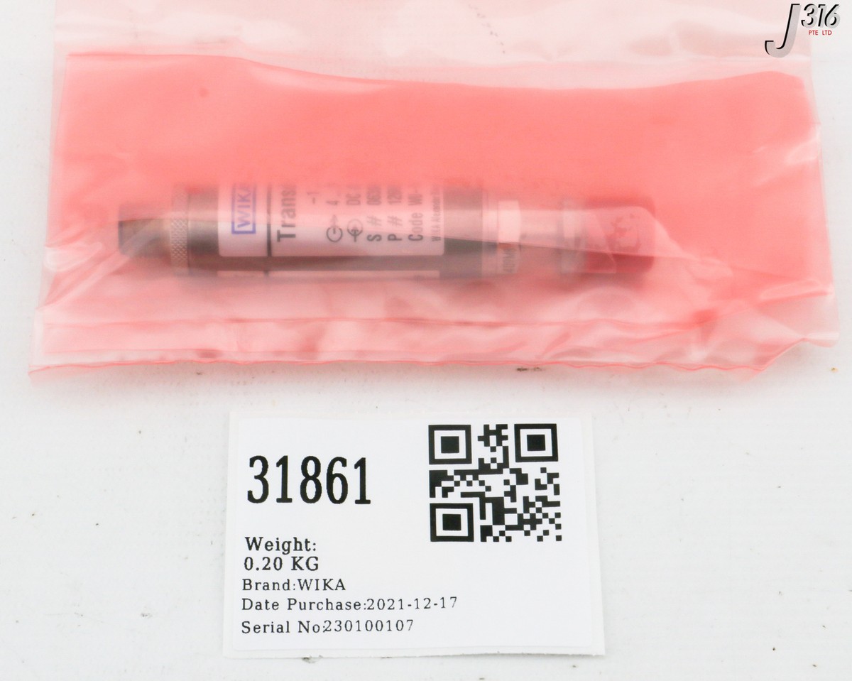 55様 31861 WIKA TRANSDUCER WU-10 (NEW) WU-10-A-BCE-71-ZBGM4ZZ-ZZZ | eBay