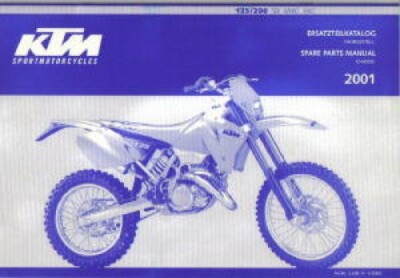 2001 KTM 125 200 SX MXC EXC Racing 
