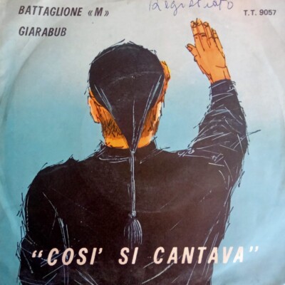 45 GIRI T & T COSI' SI CANTAVA BATTAGLIONI M -GIARABUB