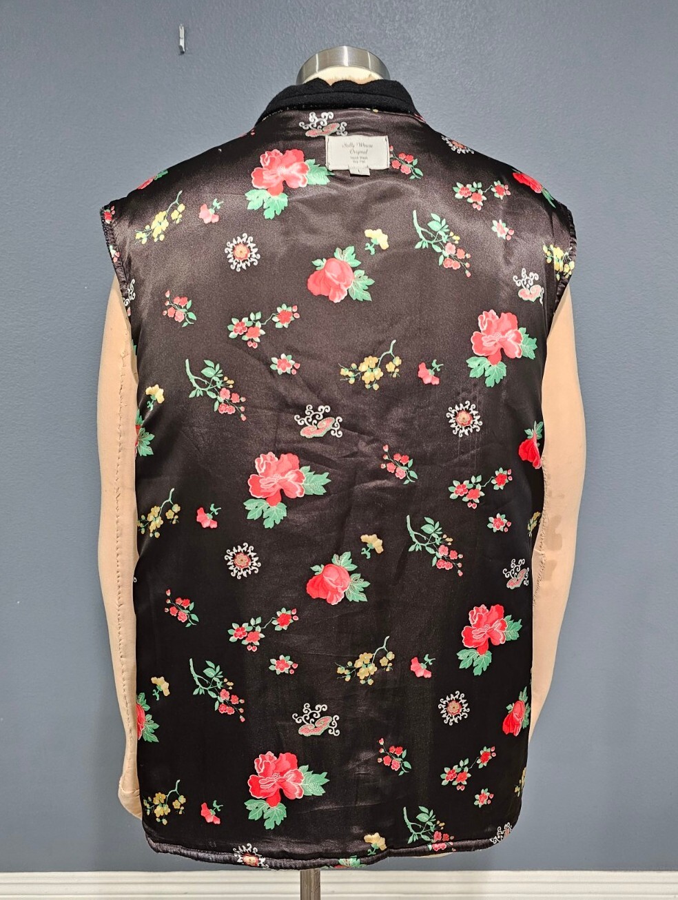 Reversible Quilted Insulated Patchwork Floral Cus… - image 11