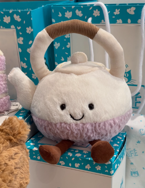  ジェリーキャット 上海限定　ティーポット　teapot Jellycat Shanghai Amuseables Titia Teapot Shanghai Exclusive