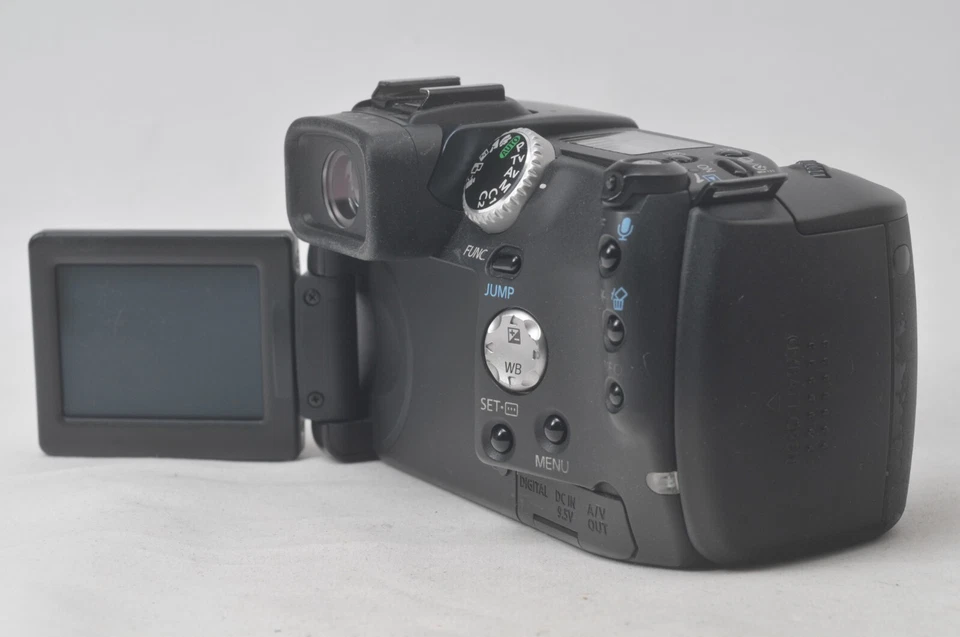 @ SakuraDo @ Rare @ Canon Power Shot Pro 1 8MP CCD Compact Digital Camera L Lens - Image 4 of 4