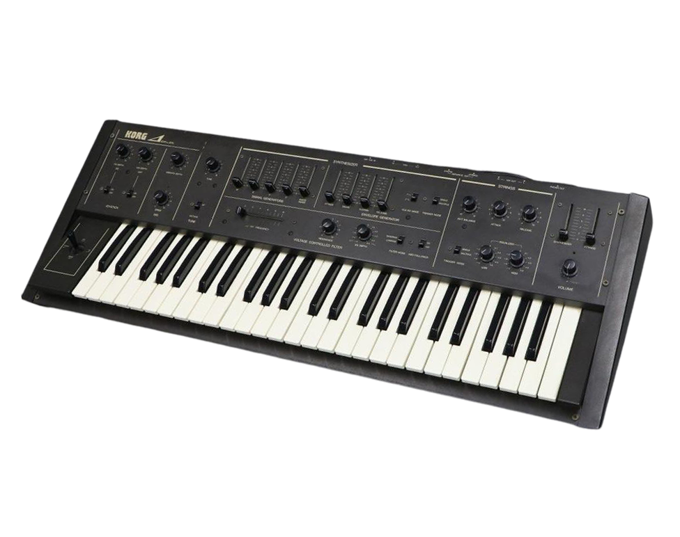 KORG DL-50 アナログシンセサイザー KORG DELTA DL-50 Vintage Analog Synthesizer 1979 Polyphonic