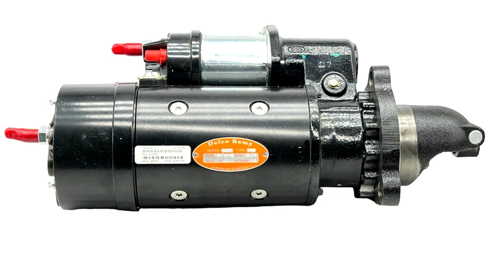 Starter fits Caterpillar 0R2187 0R4259 1068554 42MT 24V - Image 2 of 3