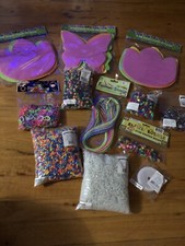 Oriental Trading Craft Supplies Foam Shapes, Beads, Bands,etc Brand New