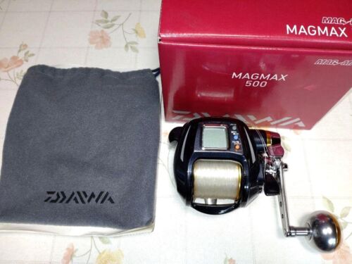 DAIWA MAGMAX500 /fishing /Reel / Slightly scratched and dirty /japan