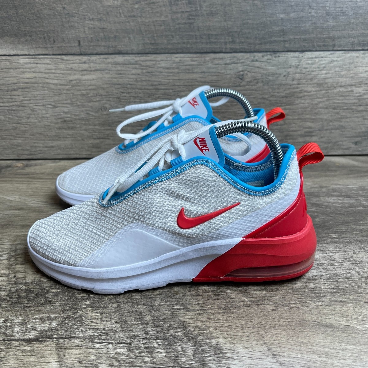 Size Nike Air Max Motion White Blue Fury Track Red W for
