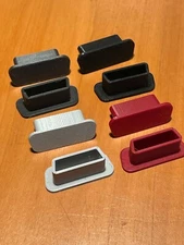 Nintendo Famicom expansion port cover. AV, Sharp Twin Dendy FREE SHIPPING in USA