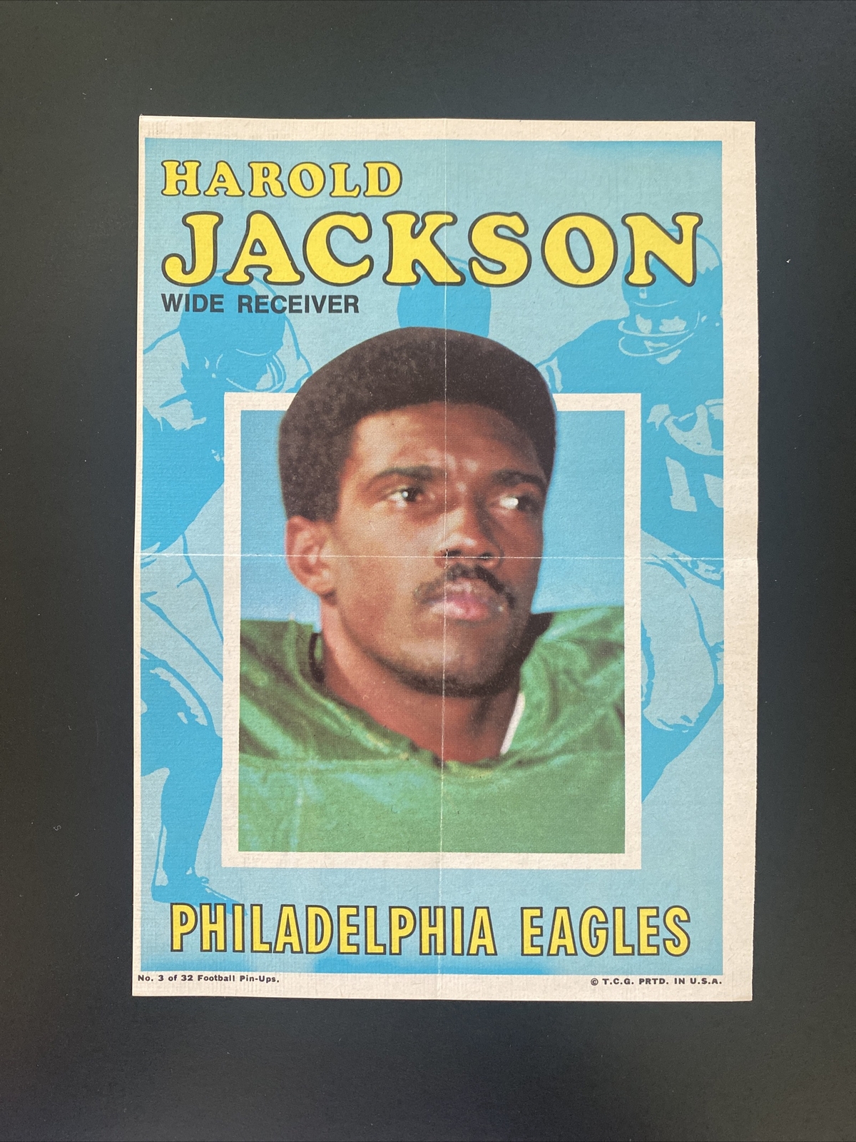 1971 Topps NFL Lot of 16 Assorted Mini Posters eBay