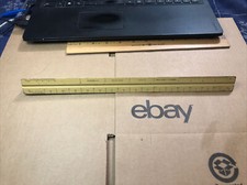Vintage Pearwood Tacro 4846 U.S. ST'D. Architect Scale Drafting Triangular Ruler