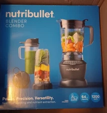 NutriBullet 1200W Blender Combo - Dark Gray (ZNBF30500Z)