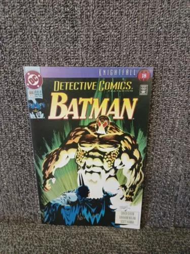 1993 Batman #666 Comic Book
