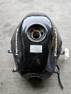 08-12 KAWASAKI NINJA 250 EX250 BLACK GAS TANK FUEL CELL PETROL