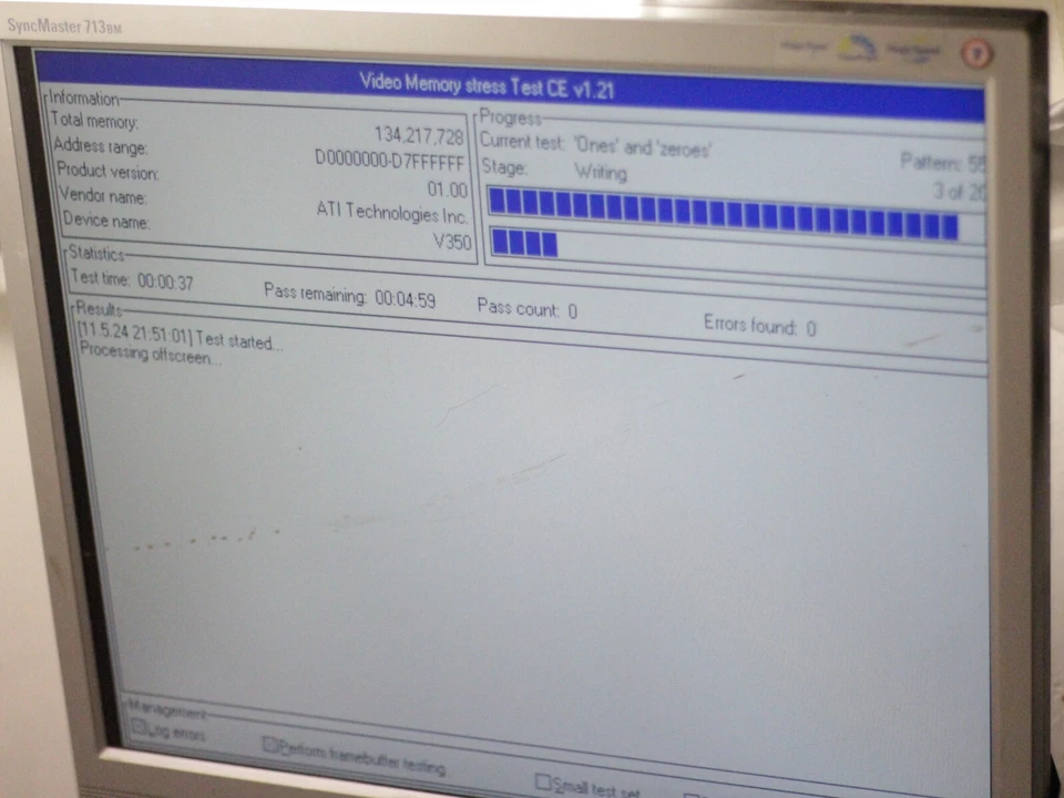 ASUS ATI Radeon 9550 128Mb AGP 8x Video Card DVI S-video VGA A9550/TD/128M/A - Image 3 of 4