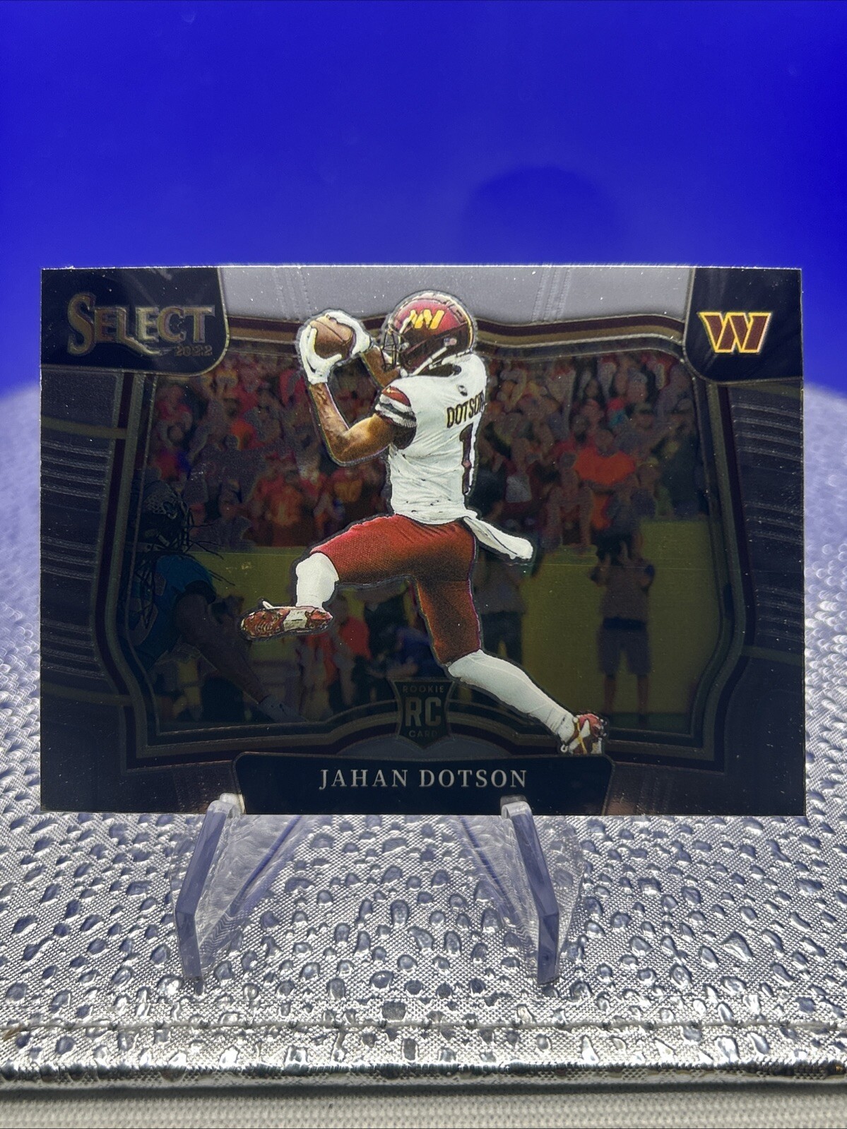 2022 Panini Select - Field Level #428 Jahan Dotson (RC)